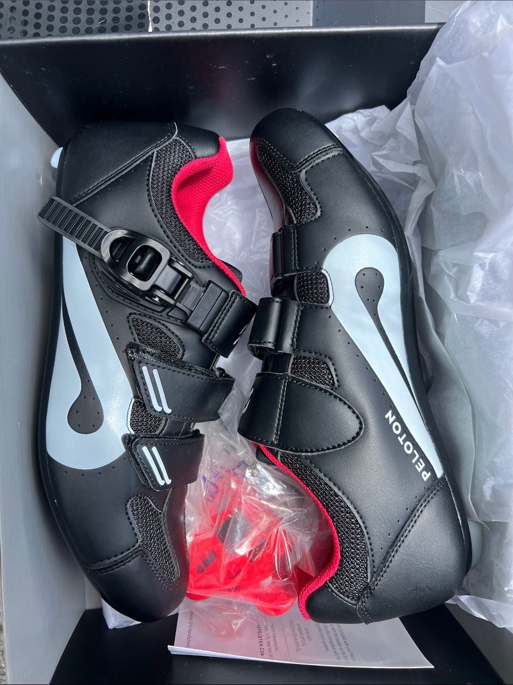 NWT Peloton Cycling Shoes